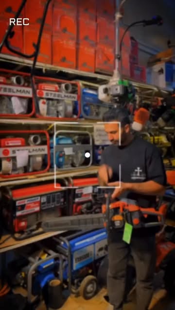 اره اکسل با تیغه ۵۰ سانتی